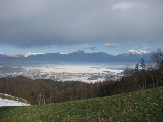 Vrh rebra in Mrtancova planina - foto