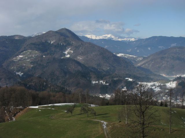 Vrh rebra in Mrtancova planina - foto