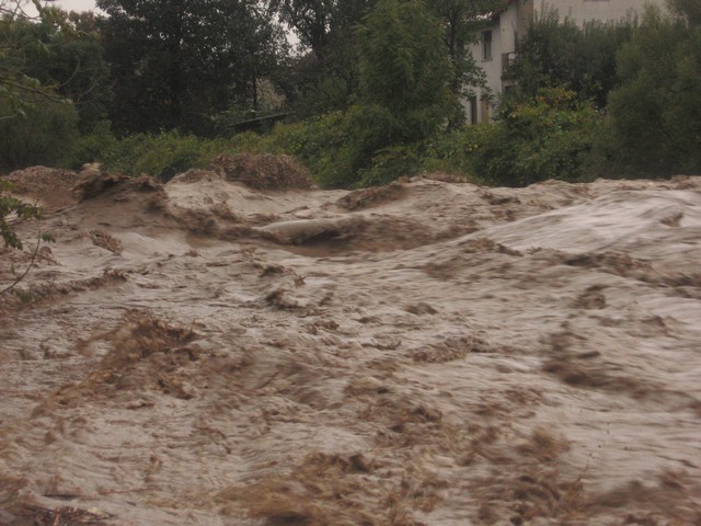 Poplave 18 09 2007 Šk.Loka-Medvode - foto povečava