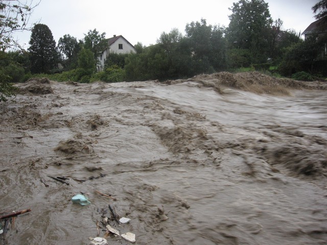 Poplave 18 09 2007 Šk.Loka-Medvode - foto