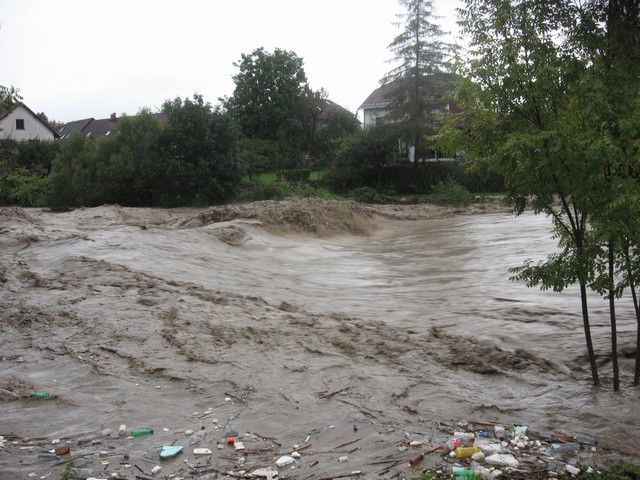 Poplave 18 09 2007 Šk.Loka-Medvode - foto