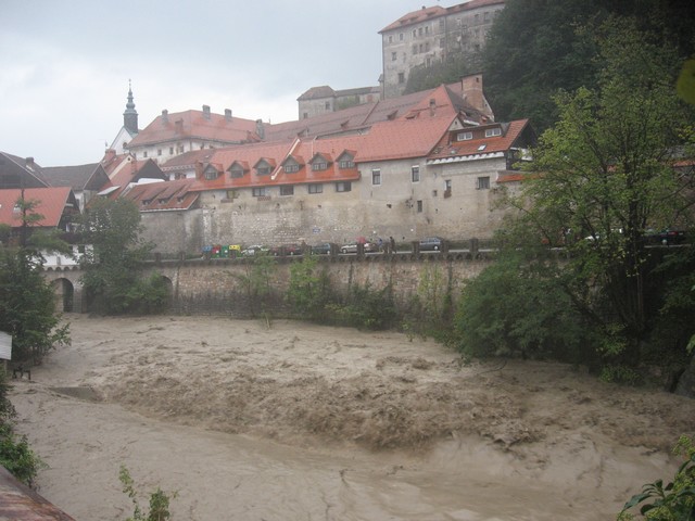 Poplave 18 09 2007 Šk.Loka-Medvode - foto