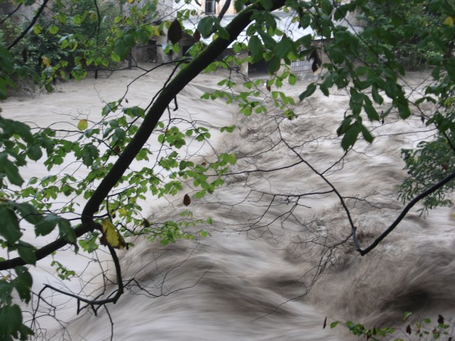 Poplave 18 09 2007 Šk.Loka-Medvode - foto povečava