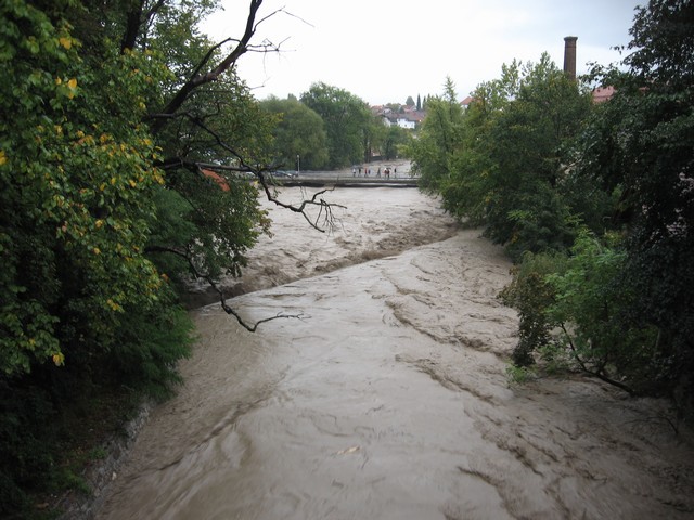 Poplave 18 09 2007 Šk.Loka-Medvode - foto