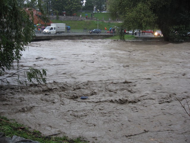 Poplave 18 09 2007 Šk.Loka-Medvode - foto povečava