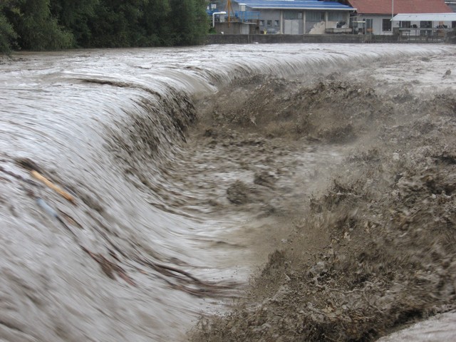 Poplave 18 09 2007 Šk.Loka-Medvode - foto povečava