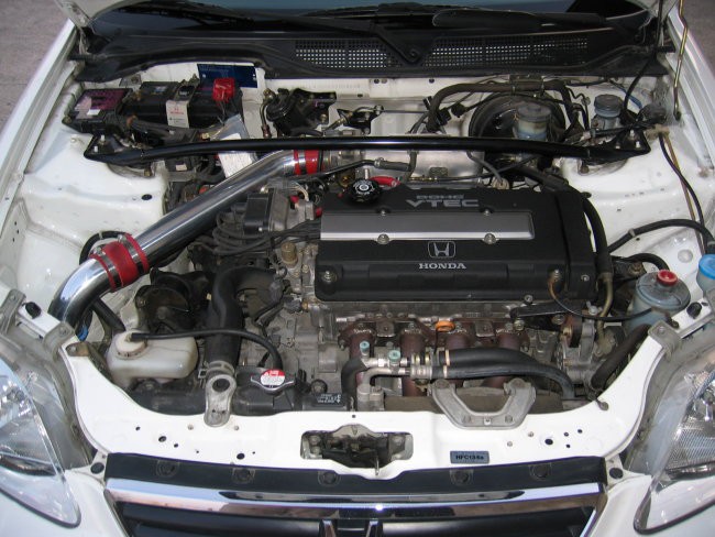 Honda Civic HB 99 VTi - foto povečava