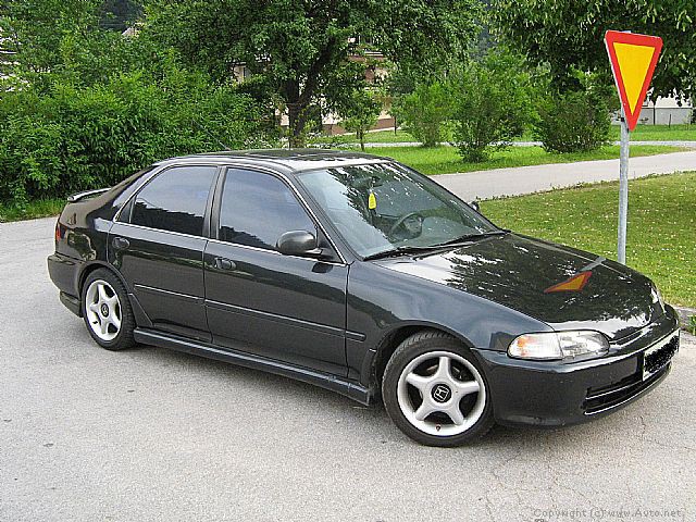 Honda Civic Sedan 93 ILS  - foto povečava