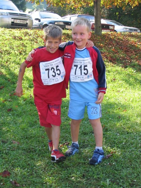 Rokov tek, 24.9.2005 - foto Gregor Krajnc - foto povečava