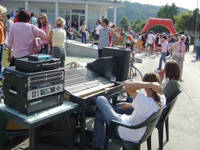 Rokov tek, 24.9.2005 - foto Marjan Čuješ - foto povečava