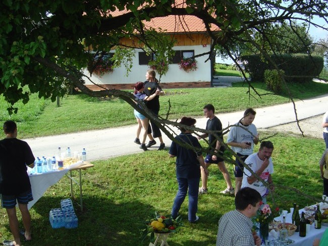Rokov tek, 24.9.2005 - foto Marjan Čuješ - foto povečava