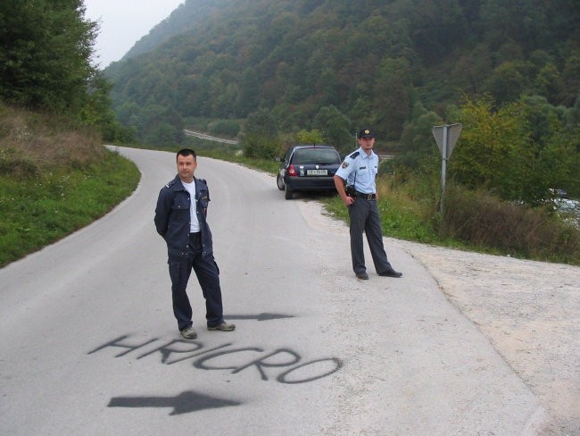 Rokov tek, 9. 10. 2004 - foto Marko Goleš - foto povečava