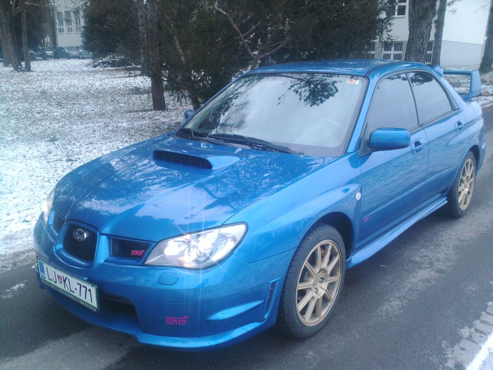 Impreza STI - foto povečava