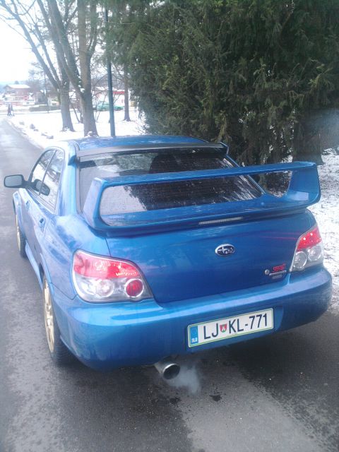 Impreza STI - foto