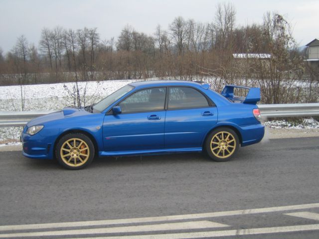 Impreza STI - foto