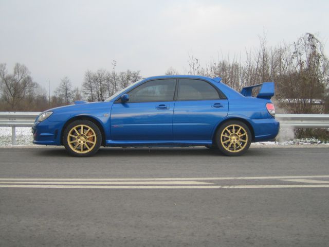 Impreza STI - foto