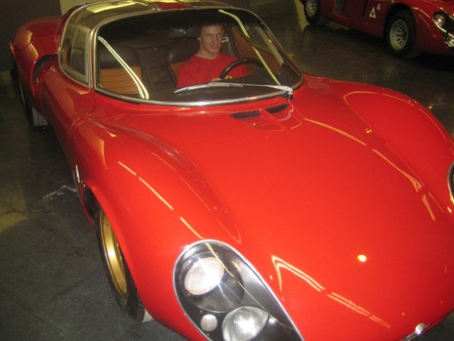 Alfa Romeo muzej 8.2.07 - foto