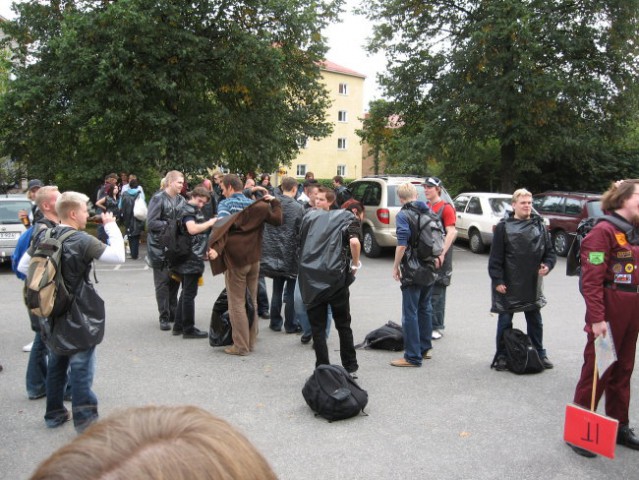 Jyvaskila tour party - foto