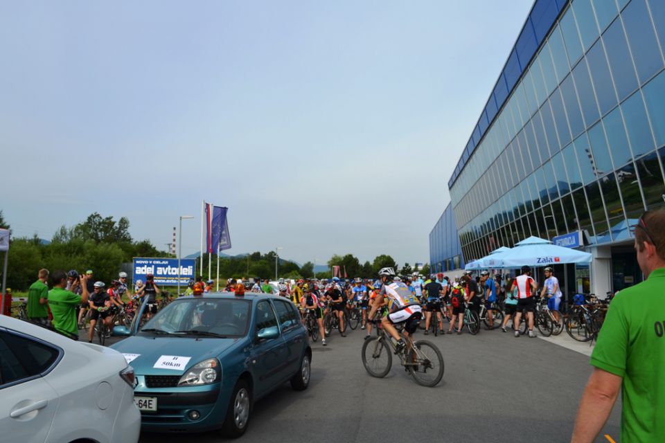 8. Štajerski kolesarski maraton - foto povečava