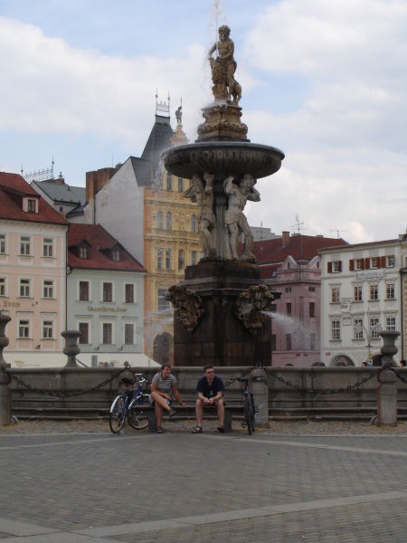 Končni izlet - Južna Češka - foto povečava