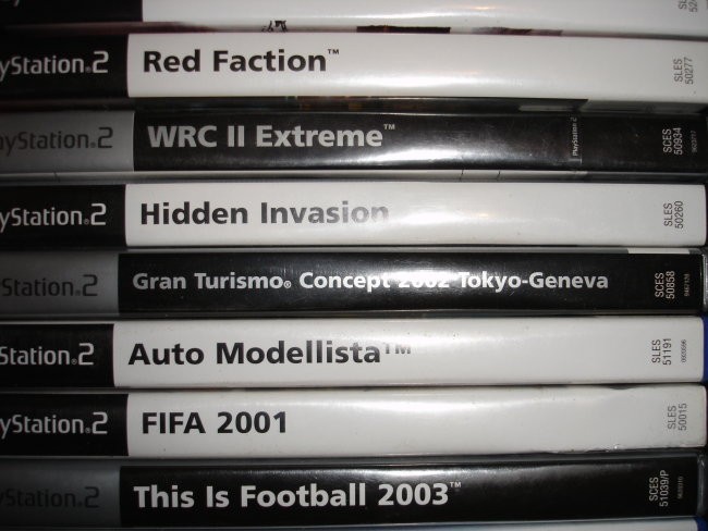 IGRE za PlayStation2 - foto povečava