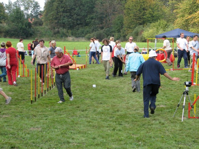 Agility tekma v Kočevju - foto povečava