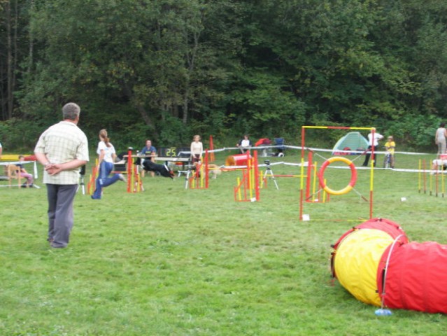 Agility tekma v Kočevju - foto