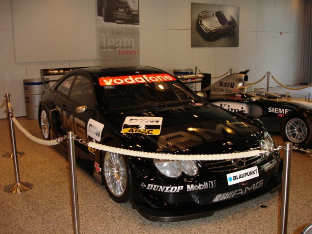 DTM Mercedes Alesija (Mercedes muzej, Stuttgart)