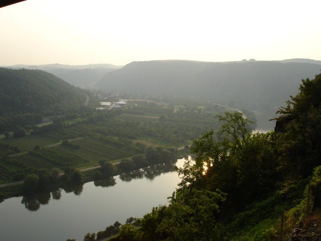 Dolina reke Mozele (Rheinland-Pfalz)