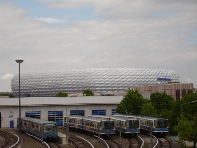 Allianz Arena kluba FC Bayern