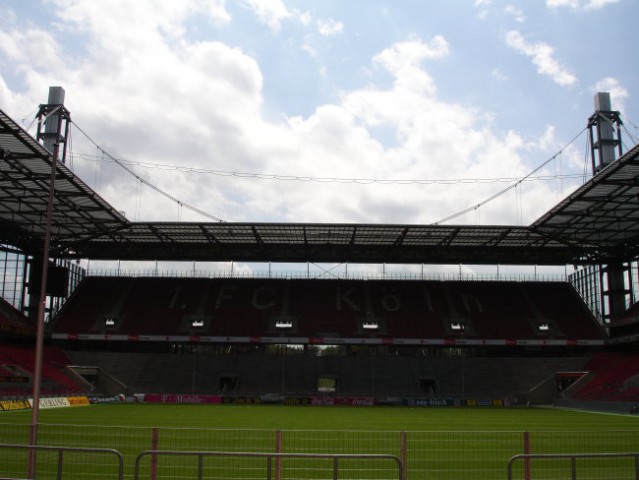 Stadion 1.FC Kölna - RheinEnergie Stadion