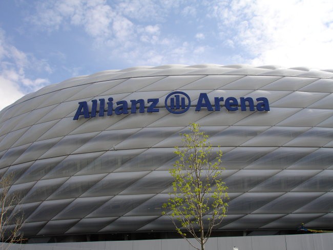 FC Bayernova Allianz Arena
