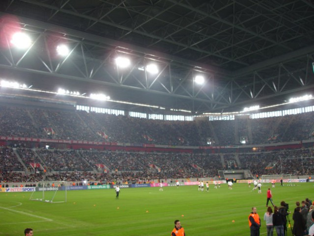 LTU Arena (42.000 gledalcev na treningu, 31.05.2006)