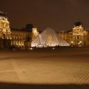 Louvre ponoci