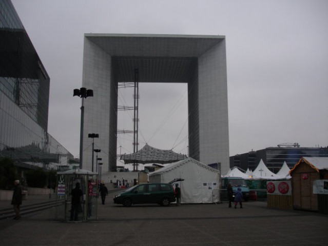Zascitni znak Le Défense - Grande Arche