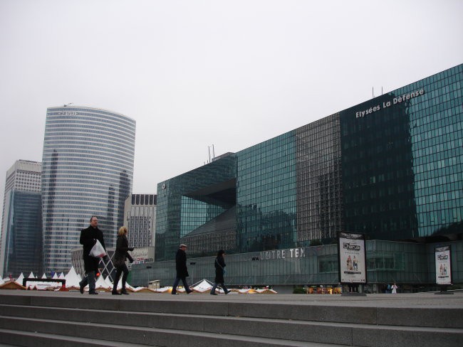 Moderna pariska cetrt - La Défense