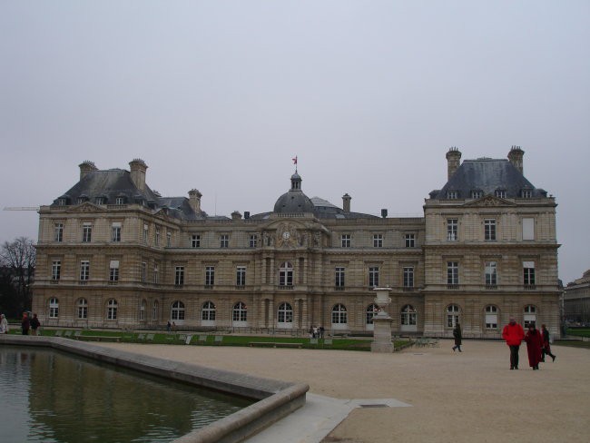 Palais du Luxembourg, danes francoski senat