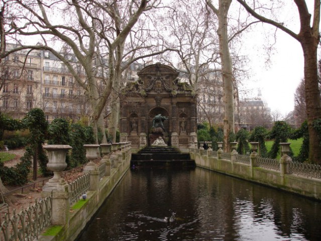 V parku - Jardin du Luxembourg