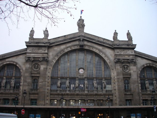 Zelezniska postaja - Gare du Nord
