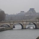 Pogled na Seno in Louvre v ozadju