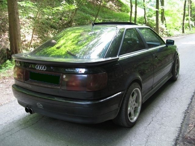 My Audi S2 TURBO QUATTRO - foto povečava
