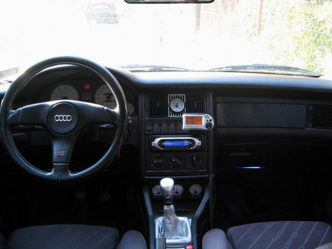My Audi S2 TURBO QUATTRO - foto povečava