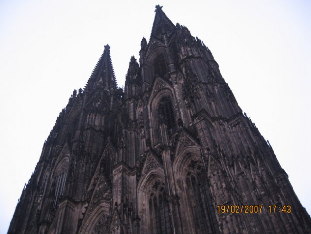 Koelner Dom - 2nd Highest Church in the World - 158m