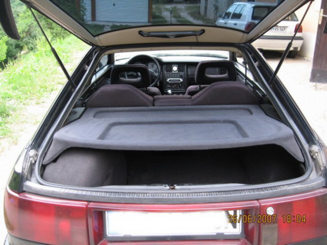 My Audi S2 (inside - tuning) - foto