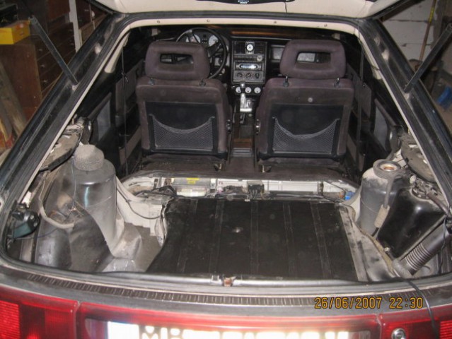 My Audi S2 (inside - tuning) - foto