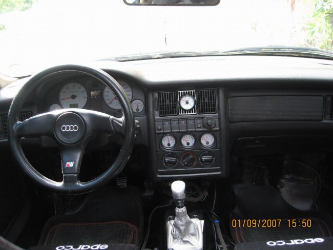 My Audi S2 (inside - tuning) - foto povečava