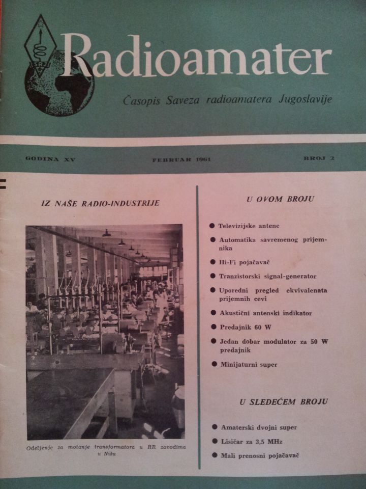 Radioamater - foto povečava