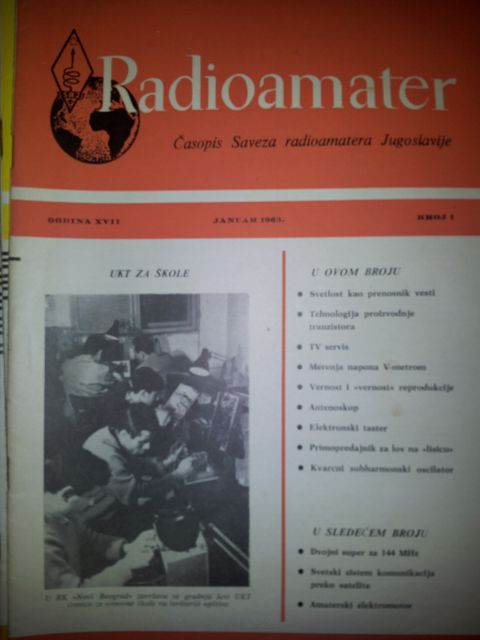 Radioamater - foto