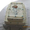torta za krst s hostijo