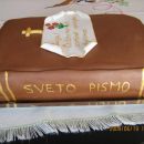 torta knjiga-sveto pismo